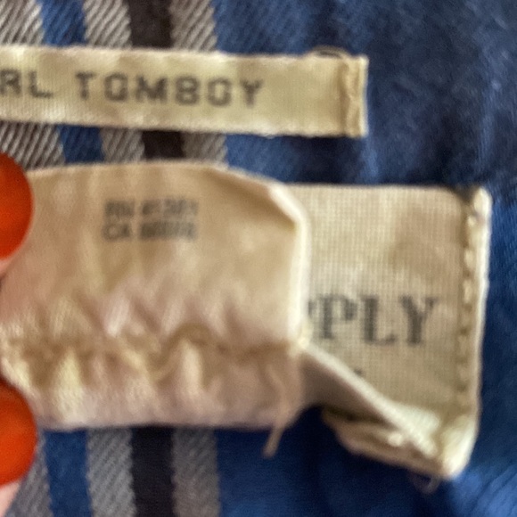 Ralph Lauren Denim and Supply RL Tomboy shirt 🎃 add to bundle 5$🎃 - Picture 12 of 16
